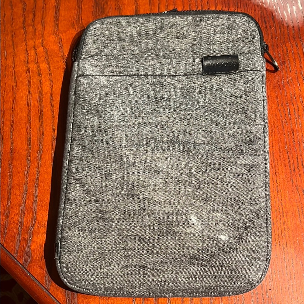 Gray Laptop Sleeve